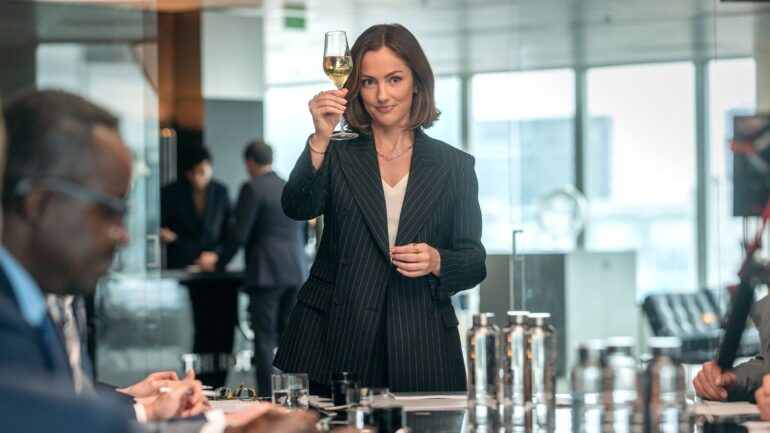 CHAMPAGNE PROBLEMS, Minka Kelly, 2025