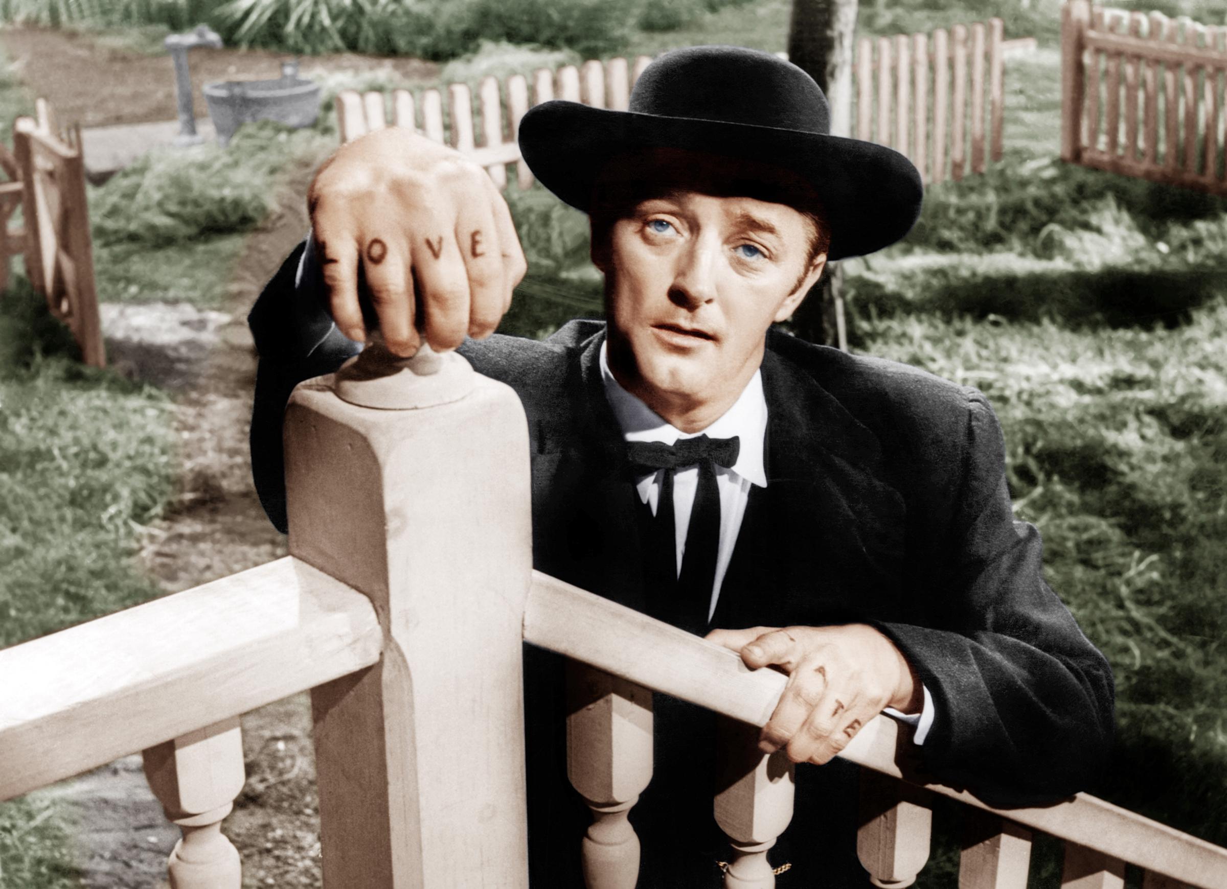 THE NIGHT OF THE HUNTER, Robert Mitchum, 1955
