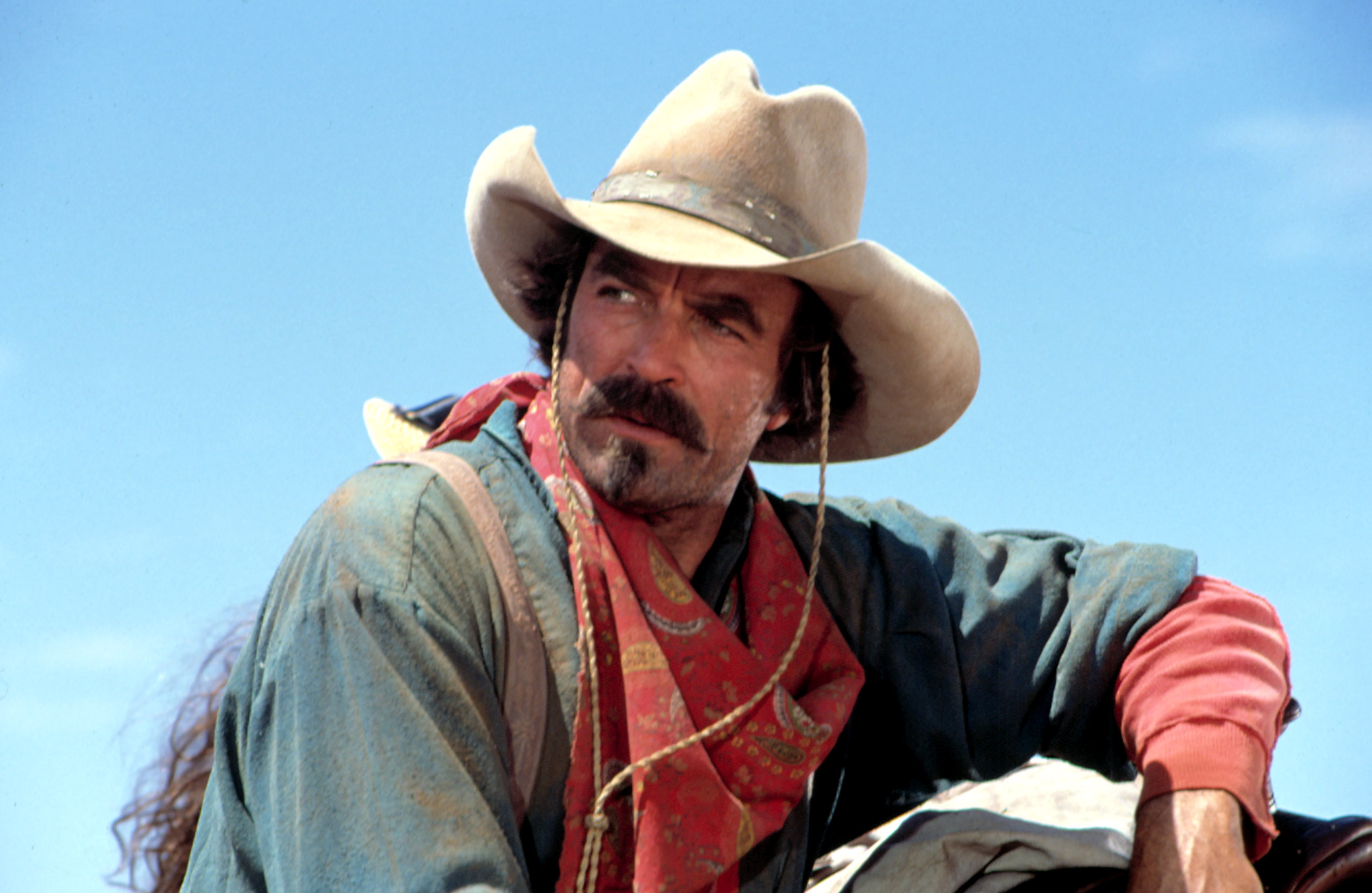 QUIGLEY DOWN UNDER, Tom Selleck, 1990. (c) MGM/ Courtesy: Everett Collection.