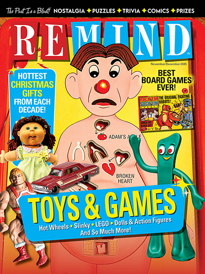 Remind Magazine Cover