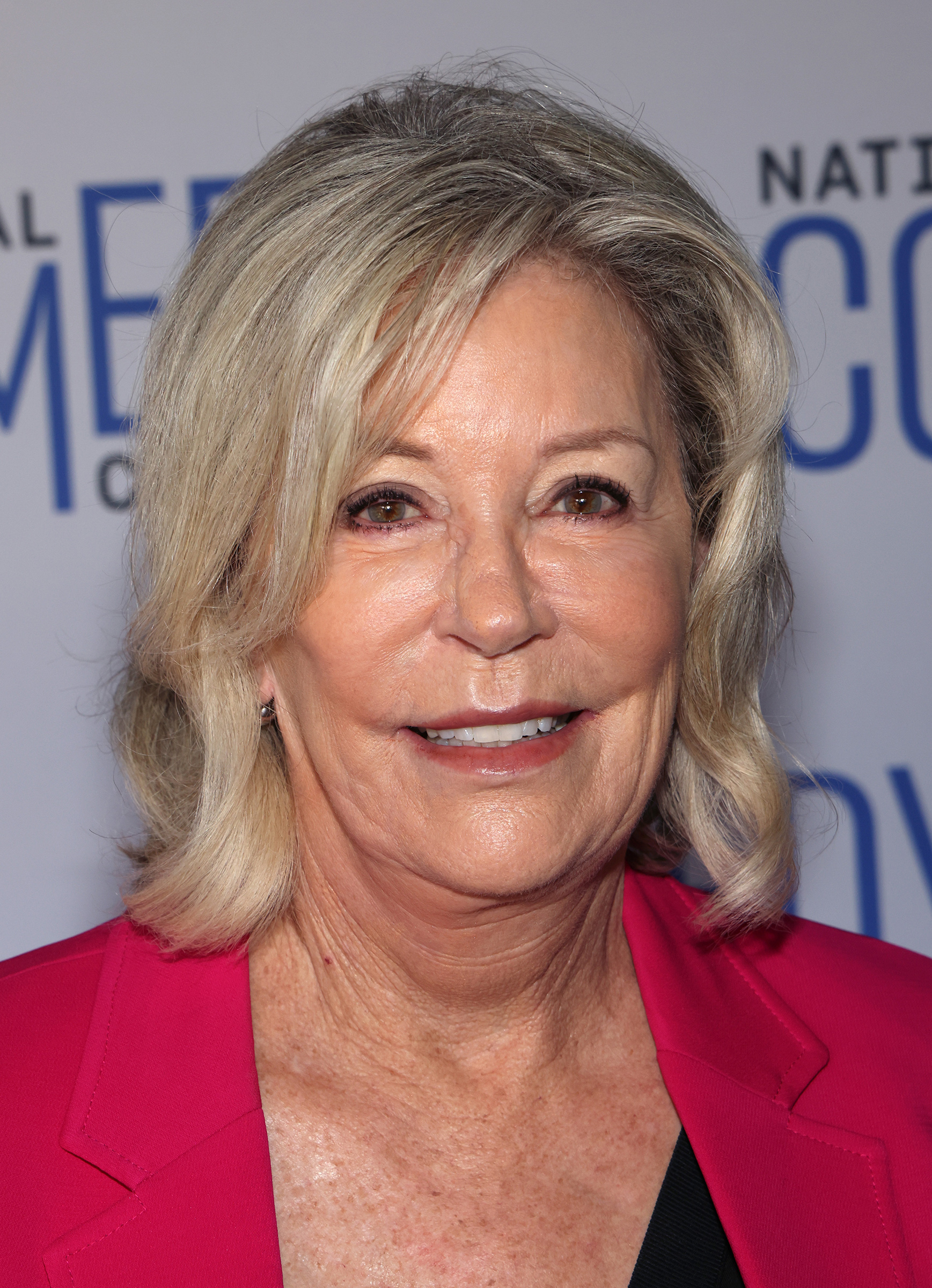Sarah Purcell attends The National Comedy Center honoring George Schlatter at The Comedy Store on October 23, 2022 in West Hollywood, California. 