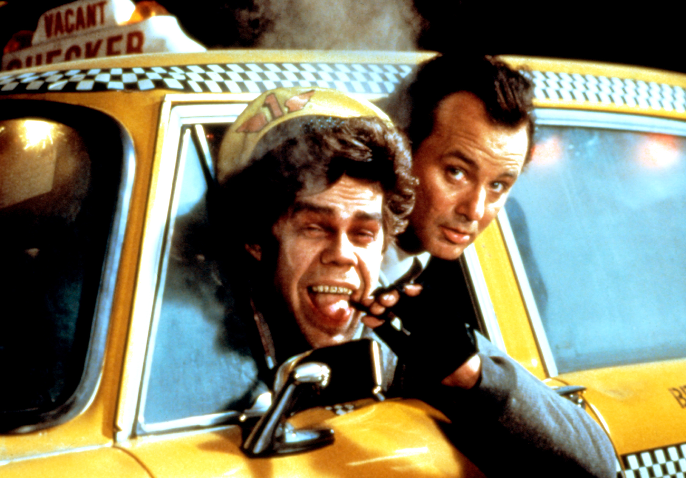 SCROOGED, David Johansen, Bill Murray, 1988