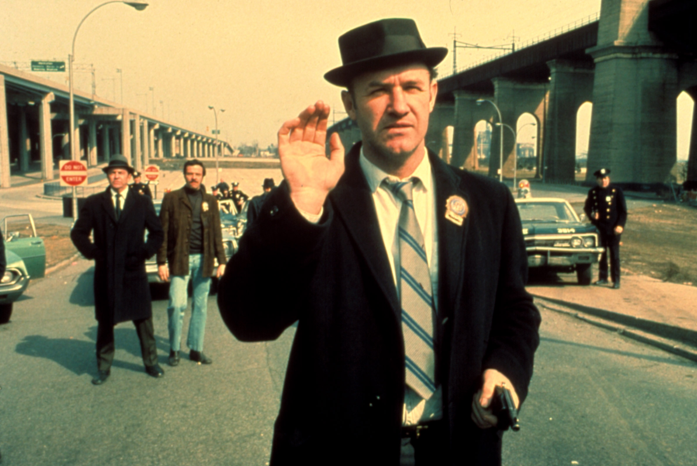 THE FRENCH CONNECTION, Gene Hackman, 1971, 