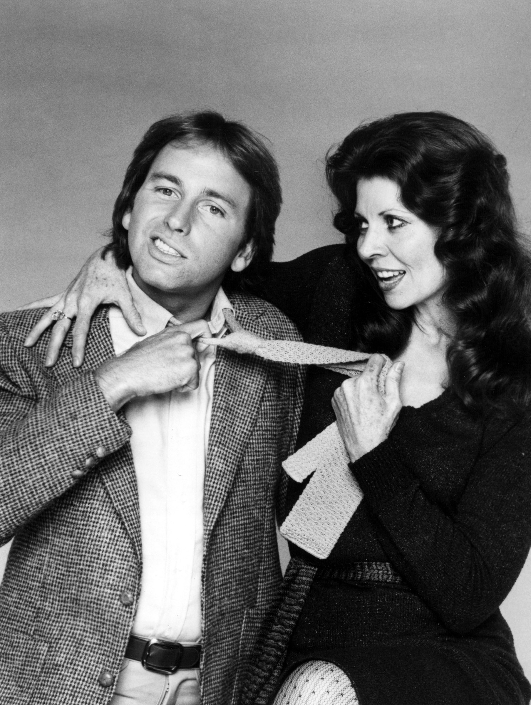 THREE'S COMPANY, John Ritter, Ann Wedgeworth, (Publicity shot for 1979-80 Season), 1977-84