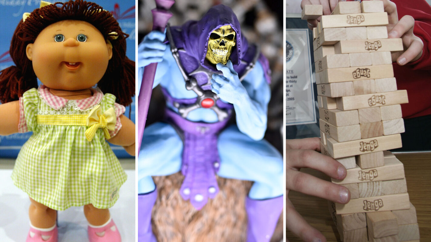 The Most Popular 1980s Christmas Toys, Year by Year