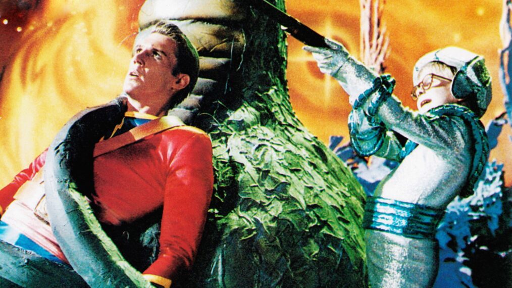 A CHRISTMAS STORY, from left, Paul Hubbard, Peter Billingsley, 1983, ©MGM/courtesy Everett Collection