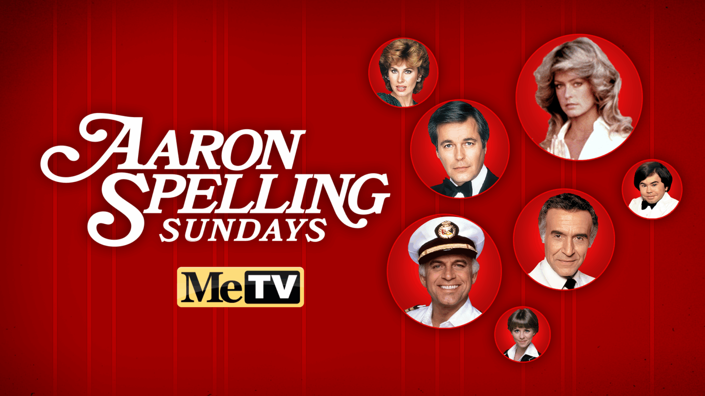 MeTV’s ‘Aaron Spelling Sundays’ Will Include ‘Charlie’s Angels,’ ‘Fantasy Island’ and More