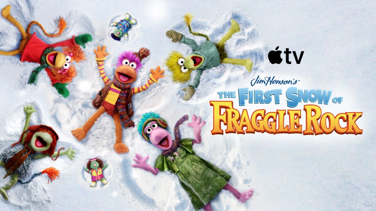 'The First Snow of Fraggle Rock,' premiering December 5, 2025 on Apple TV.