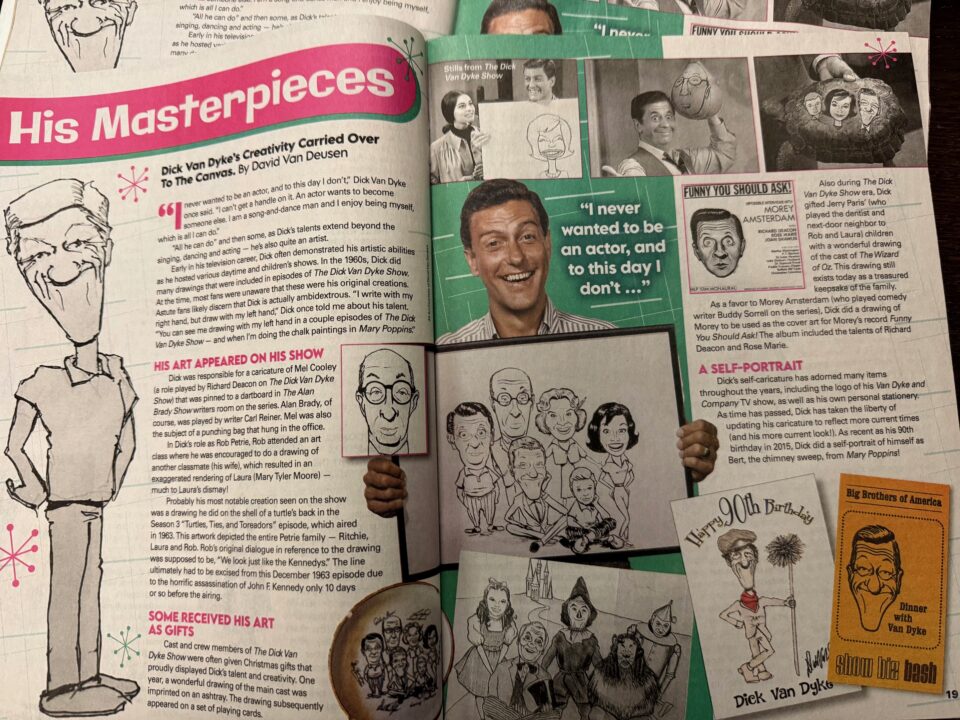 Dick Van Dyke 100th Birthday special magazine, ReMIND Magazine, April 2025