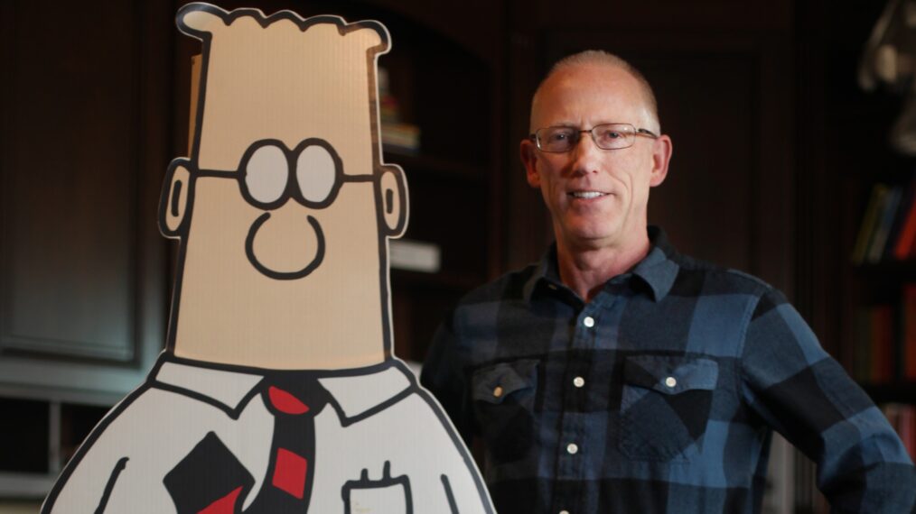 'Dilbert' creator Scott Adams