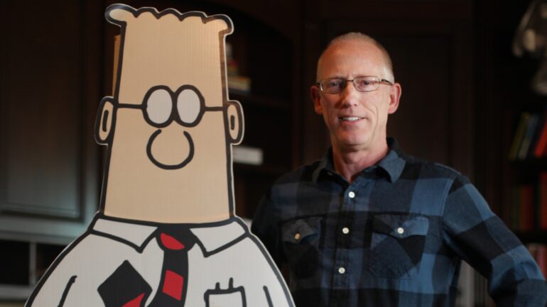'Dilbert' creator Scott Adams