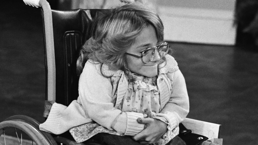 Melanie Watson in DIFF'RENT STROKES