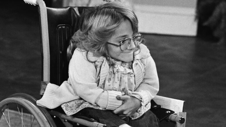 Melanie Watson in DIFF'RENT STROKES