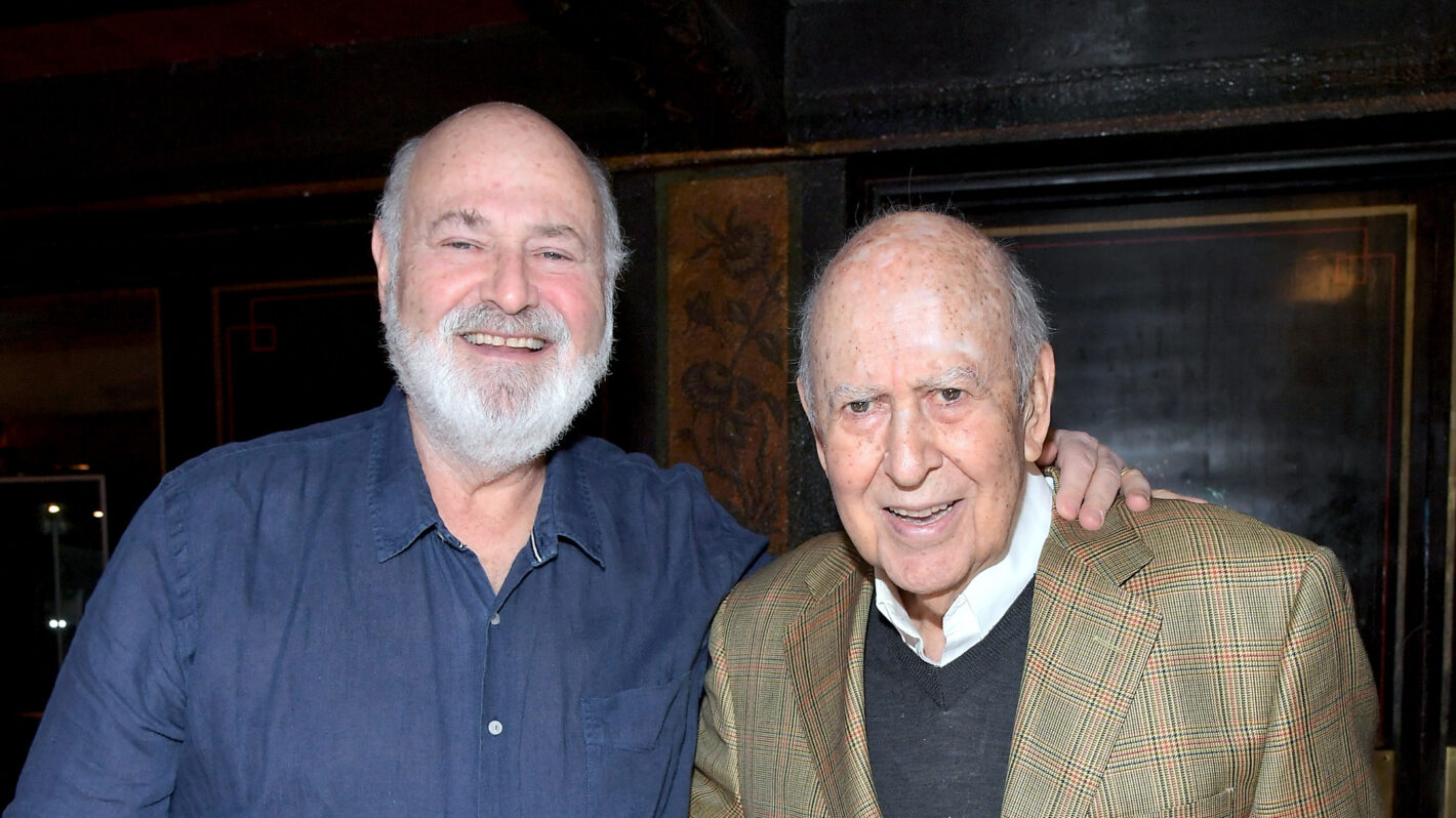 The One Heartbreaking Time Carl and Rob Reiner Worked Together