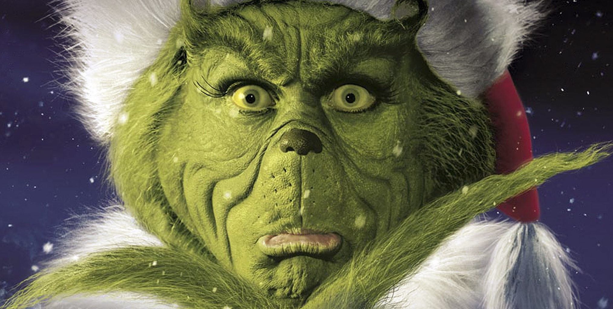 DR. SEUSS' HOW THE GRINCH STOLE CHRISTMAS, Jim Carrey, 2000, (c) Universal/courtesy Everett Collection