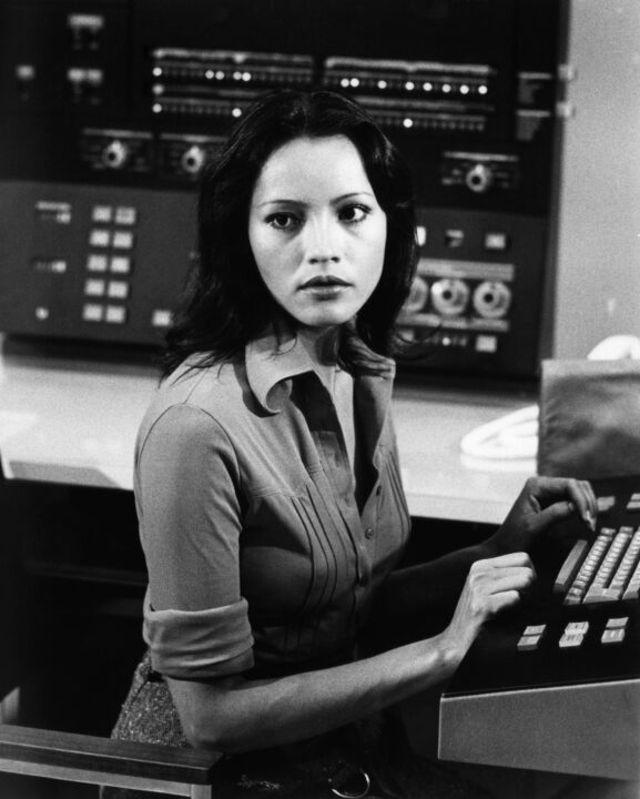 EMBRYO, Barbara Carrera, 1976