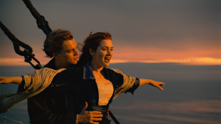 TITANIC, Leonardo DiCaprio, Kate Winslet