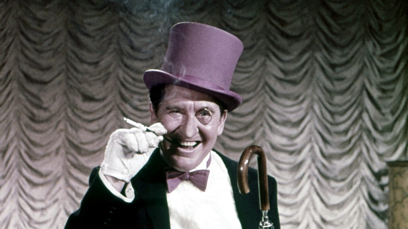 Here’s What Burgess Meredith Hated About Playing the Penguin
