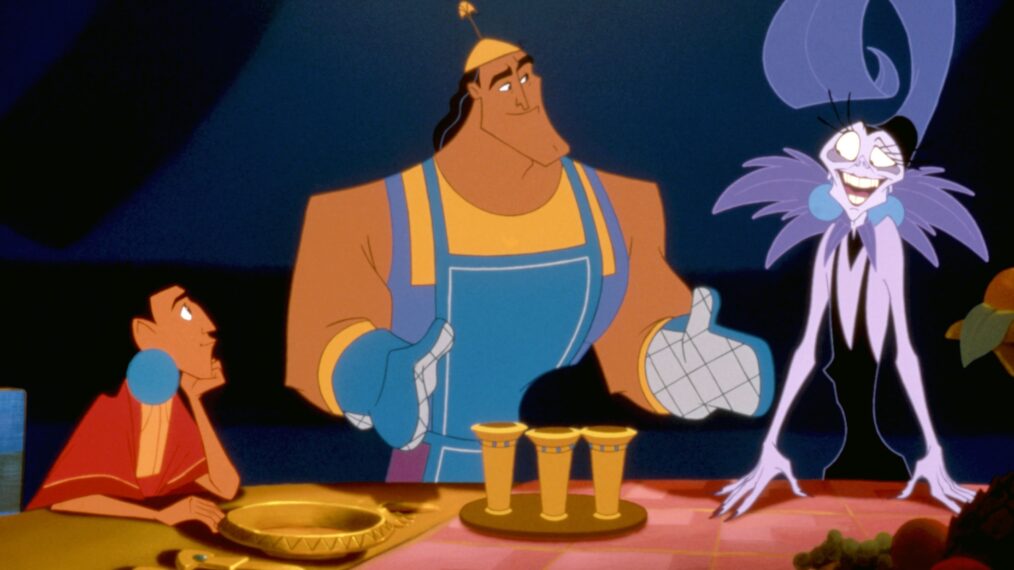 THE EMPEROR'S NEW GROOVE,