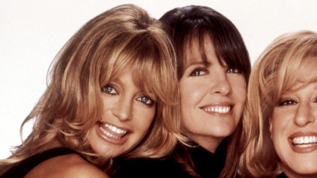 Goldie Hawn and Diane Keaton