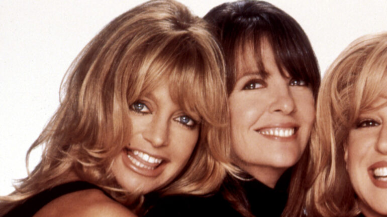 Goldie Hawn and Diane Keaton