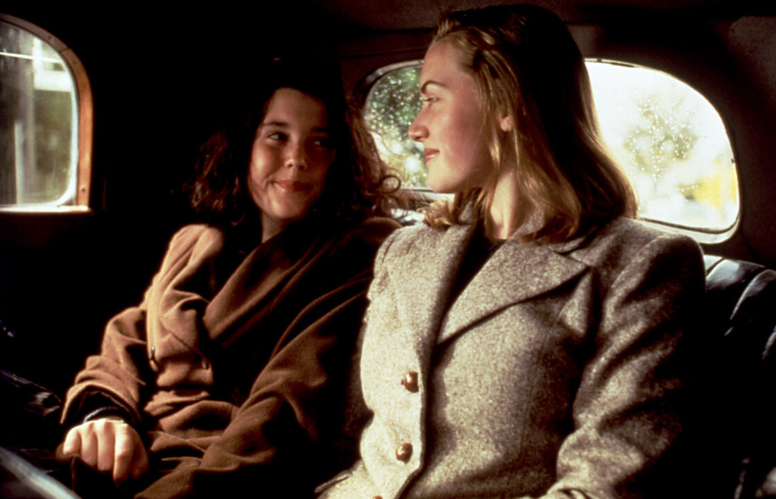 HEAVENLY CREATURES, Melanie Lynskey, Kate Winslet
