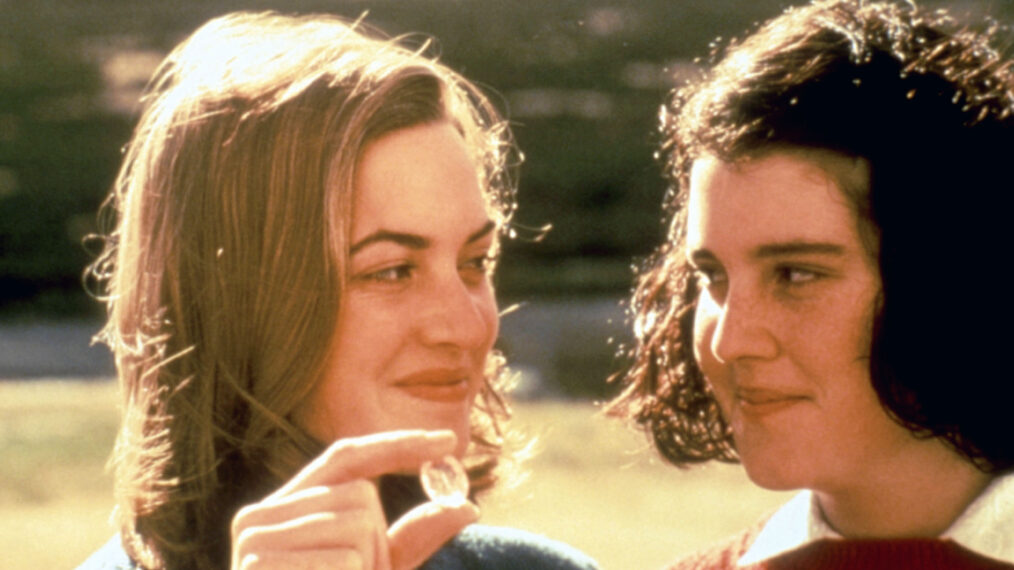 Kate Winslet, Melanie Lynskey in 'Heavenly Creatures'