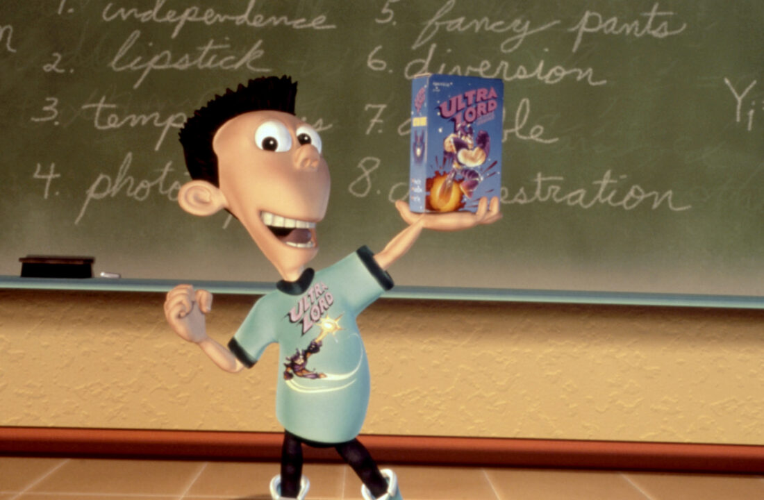 Sid in JIMMY NEUTRON: BOY GENIUS, 2001, (c)Paramount/courtesy Everett Collection