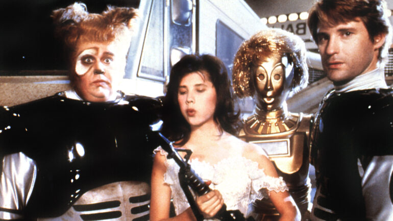 'Spaceballs' stars