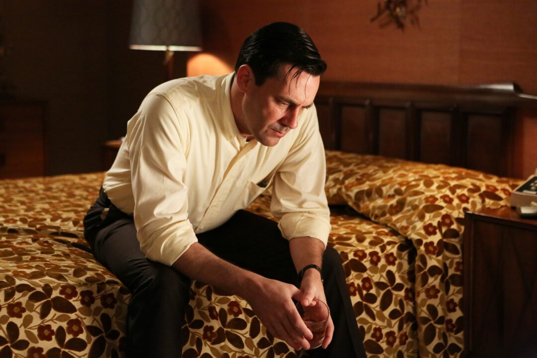MAD MEN, Jon Hamm, 'The Flood', (Season 6, ep. 605, aired April 28, 2013), 2007-. photo: Michael Yarish / © AMC / Courtesy: Everett Collection