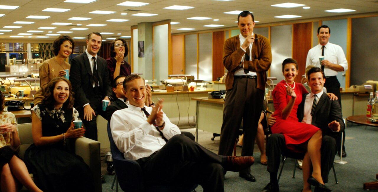 MAD MEN, 'Nixon vs. Kennedy', (Season 1, ep. 112, aired Oct. 11, 2007), 2007-. photo: Carin Baer / © AMC / Courtesy: Everett Collection
