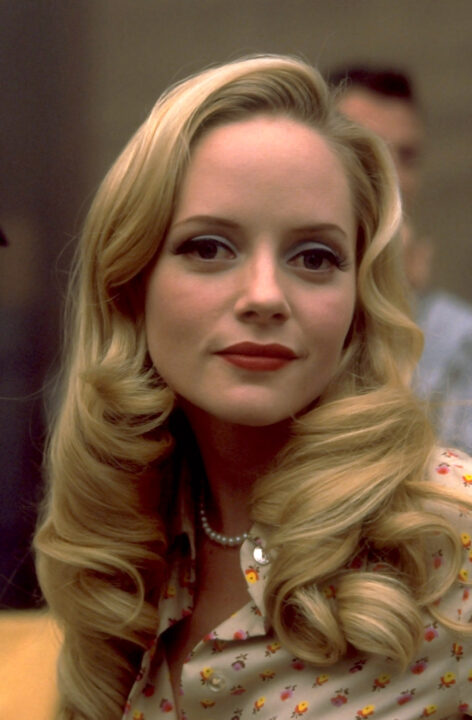 BUBBLE BOY, Marley Shelton, 2001