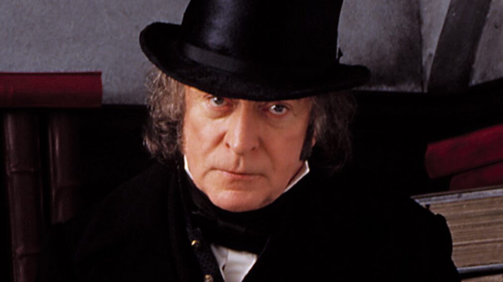 THE MUPPET CHRISTMAS CAROL, Kermit, Michael Caine, 1992. ©Walt Disney Co./Courtesy Everett Collection