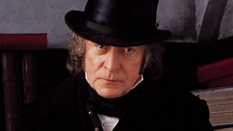 THE MUPPET CHRISTMAS CAROL, Kermit, Michael Caine, 1992. ©Walt Disney Co./Courtesy Everett Collection