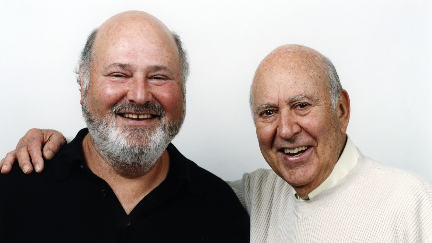 Why Rob Reiner Said He and Father Carl Lived ‘Totally Separate Lives’