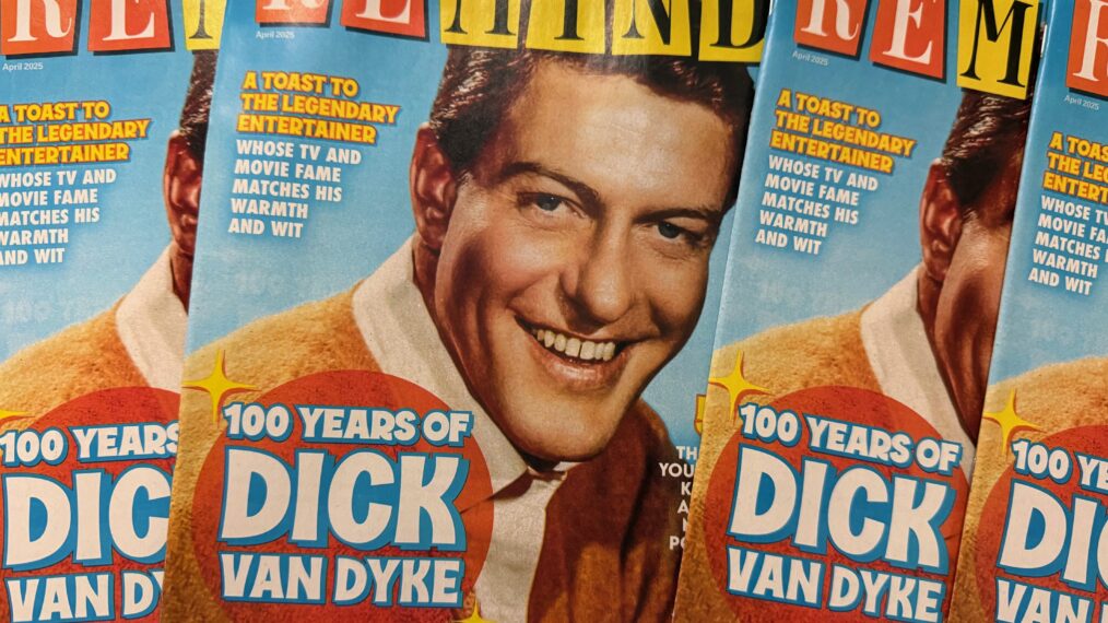 Remind Magazine, April 2025 issue, Dick Van Dyke 100th birthday