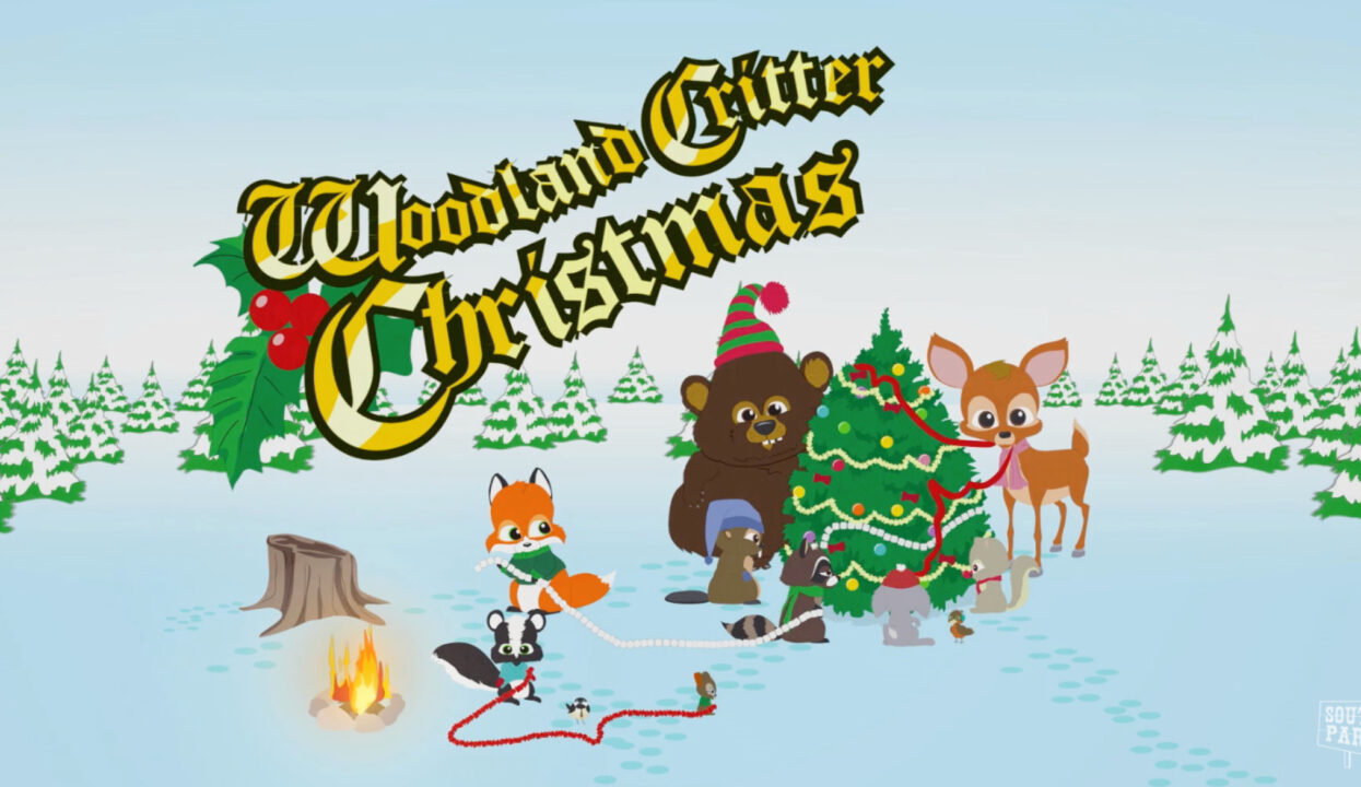 SOUTH PARK, Stan Marsh (center), 'Woodland Critter Christmas', (Season 8, epis. #814), 1997-, © Comedy Central 