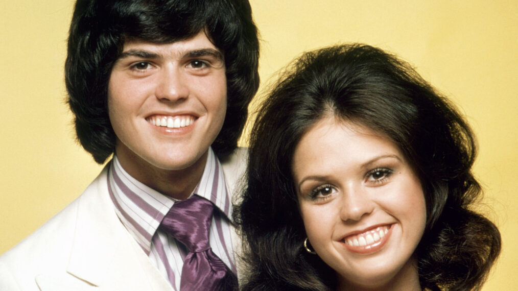 Donnay and Marie Osmond