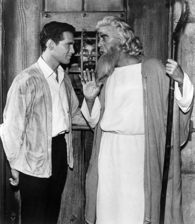 THE TWILIGHT ZONE, H.M.Wynant, Robin Hughes, John Carradine, 'The Howling Man' (Season 2, aired November 4, 1960), 1959-64