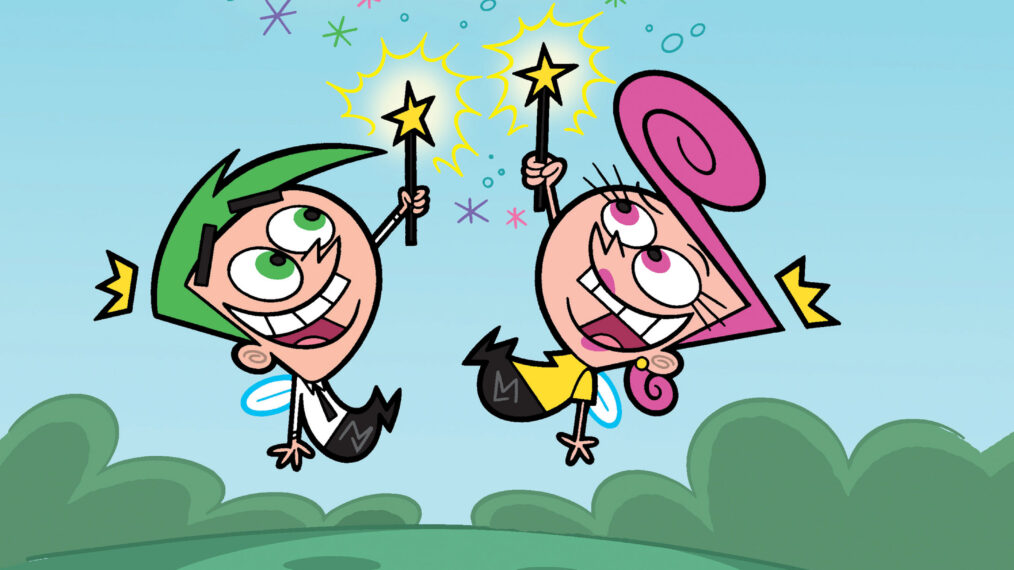THE FAIRLY ODDPARENTS