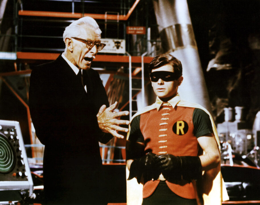BATMAN, Alan Napier, <a href=