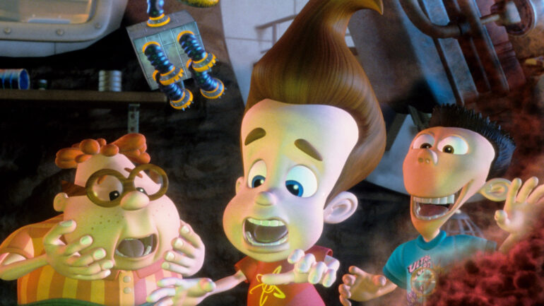 THE ADVENTURES OF JIMMY NEUTRON: BOY GENIUS