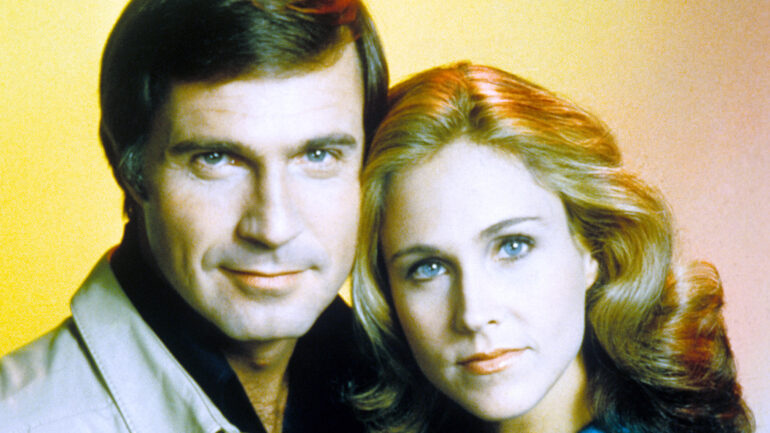 Gil Gerard, Erin Gray in 'Buck Rogers in teh 25th Century'