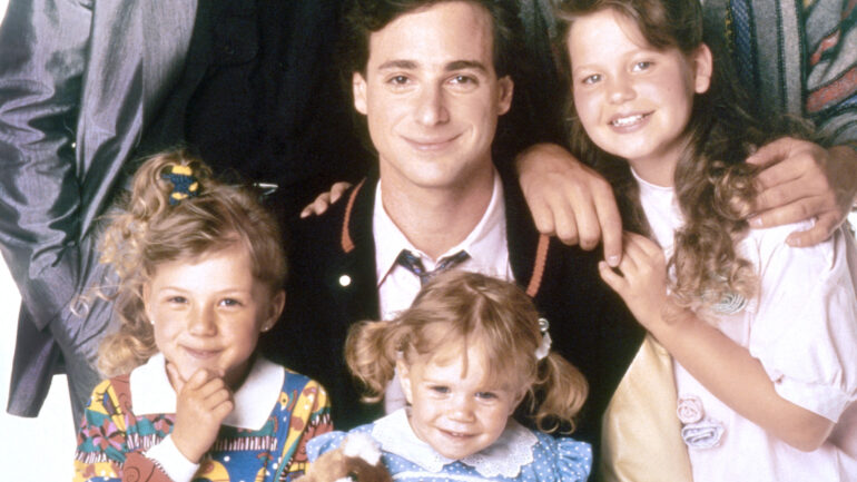 FULL HOUSE, Bob Saget, Candace Cameron, Jodie Sweetin, Ashley Olsen