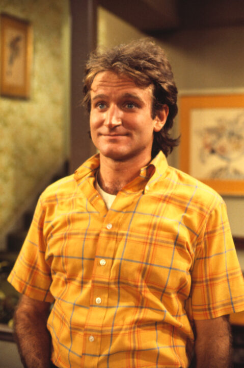 HAPPY DAYS, Robin Williams