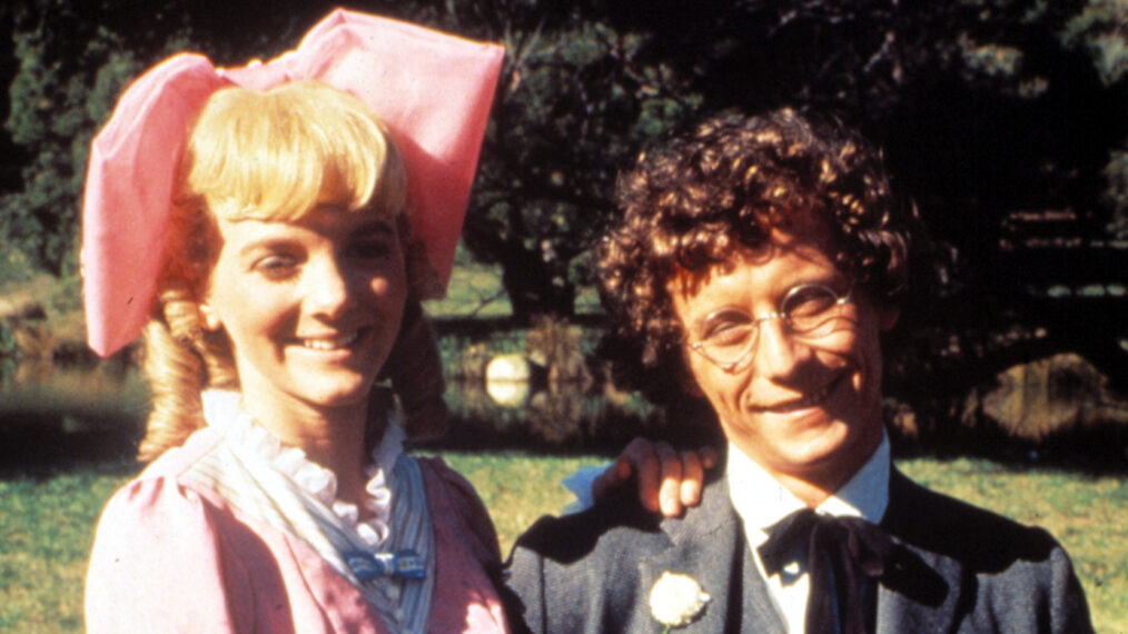 LITTLE HOUSE ON THE PRAIRIE, Alison Arngrim, Steve Tracy,