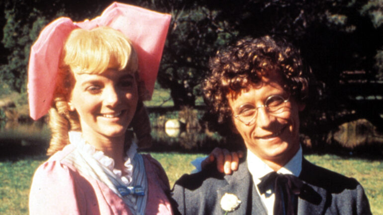 LITTLE HOUSE ON THE PRAIRIE, Alison Arngrim, Steve Tracy,