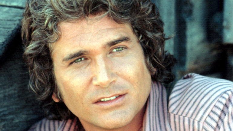 Michael Landon on 'Little House on the Prairie'