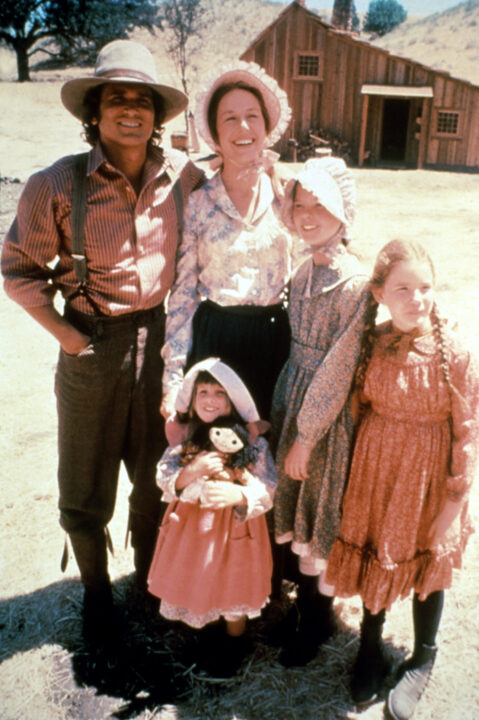 LITTLE HOUSE ON THE PRAIRIE, Michael Landon, Karen Grassle, Melissa Sue Anderson, Melissa Gilbert, Lindsay Greenbush