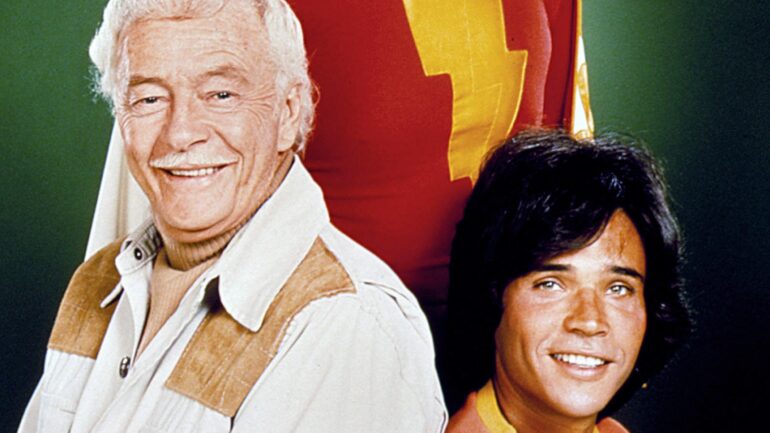 SHAZAM!, Les Tremayne, John Davey, Michael Gray, 2nd season, 1974-1977.